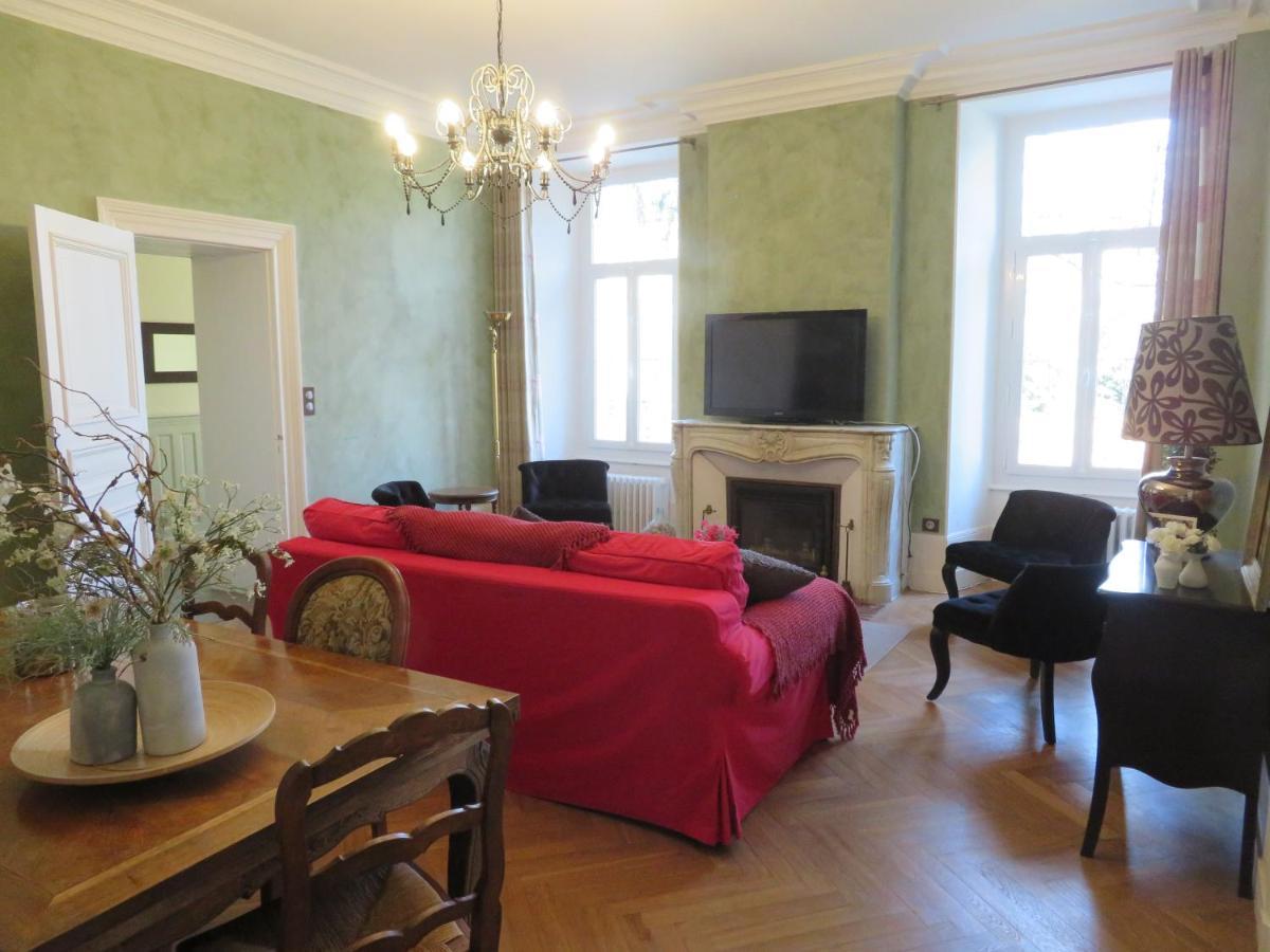 Chambres D'Hotes Chateau De Viviez Exterior foto