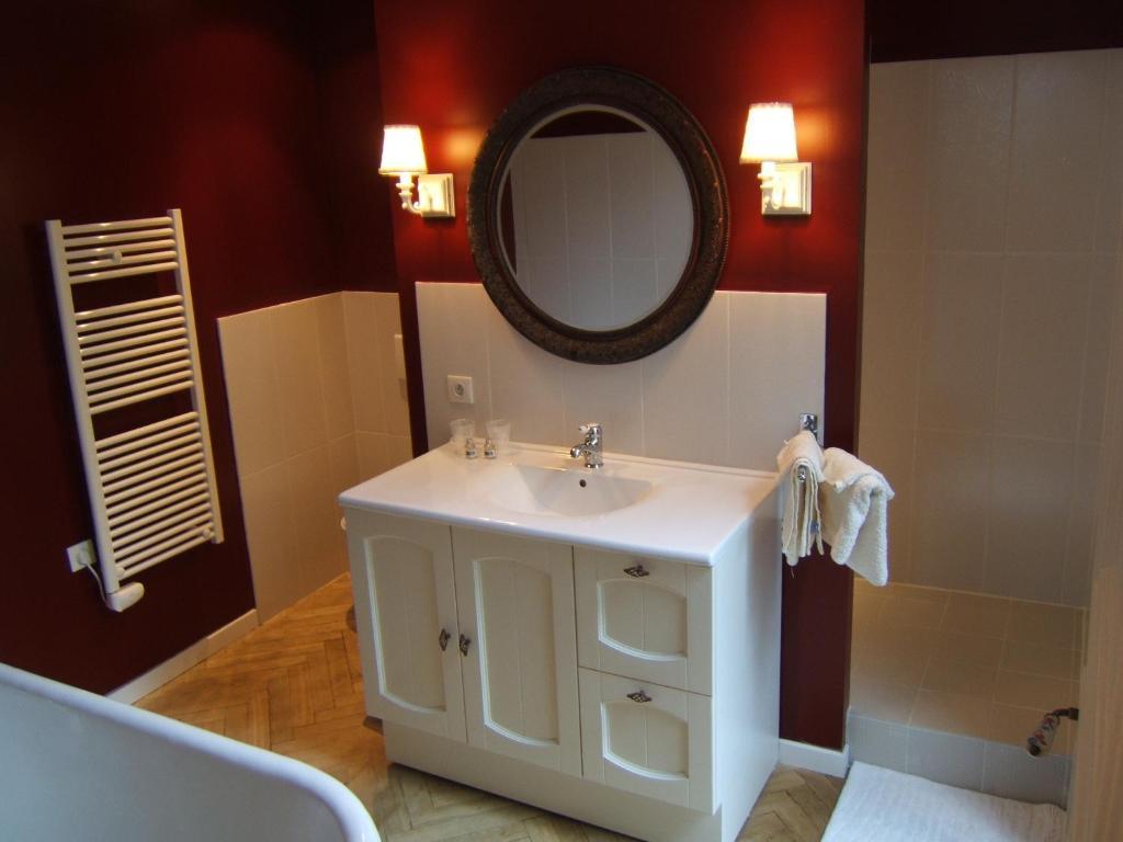Chambres D'Hotes Chateau De Viviez Zimmer foto