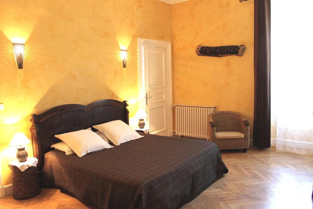 Chambres D'Hotes Chateau De Viviez Zimmer foto
