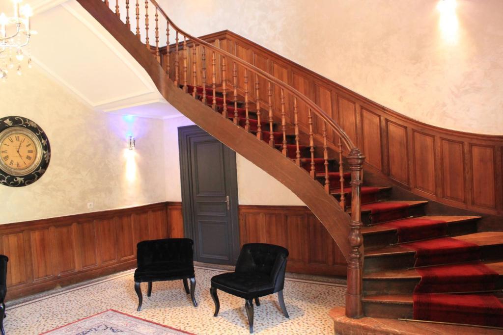 Chambres D'Hotes Chateau De Viviez Exterior foto