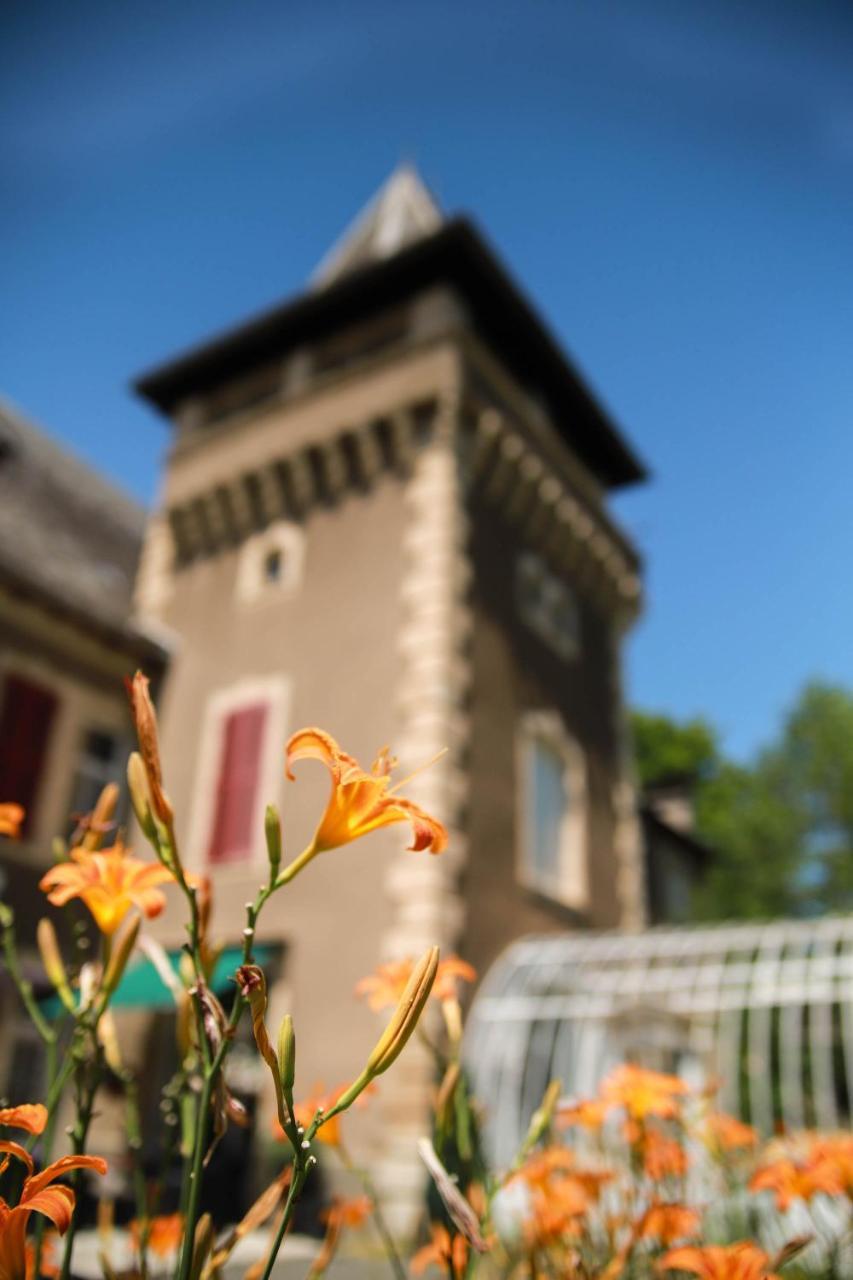 Chambres D'Hotes Chateau De Viviez Exterior foto