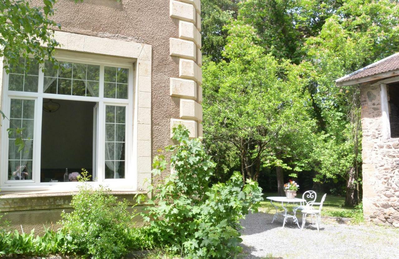 Chambres D'Hotes Chateau De Viviez Exterior foto